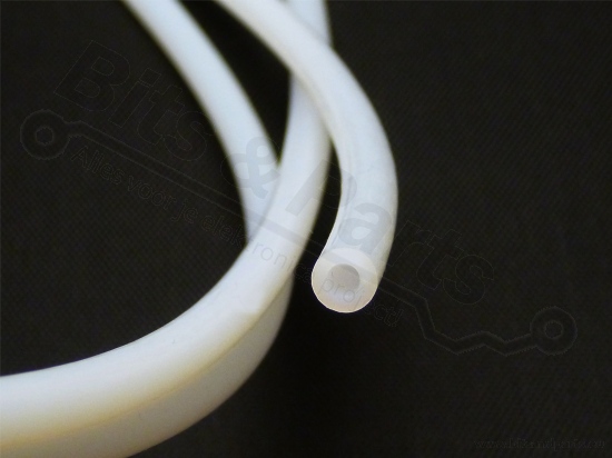 Teflon/PTFE buis/slang voor 3D printers 1,75mm wit